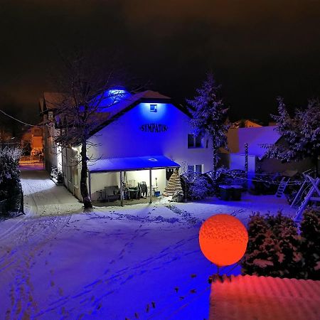Sympatik Bed & Breakfast Jastrzębia Góra Dış mekan fotoğraf