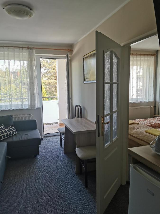 Sympatik Bed & Breakfast Jastrzębia Góra Dış mekan fotoğraf