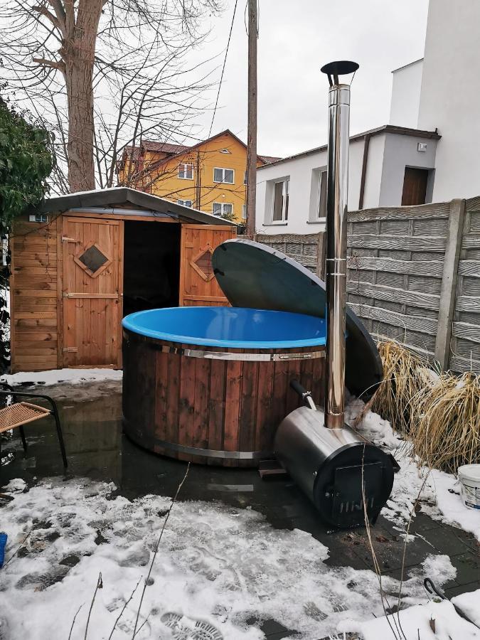 Sympatik Bed & Breakfast Jastrzębia Góra Dış mekan fotoğraf