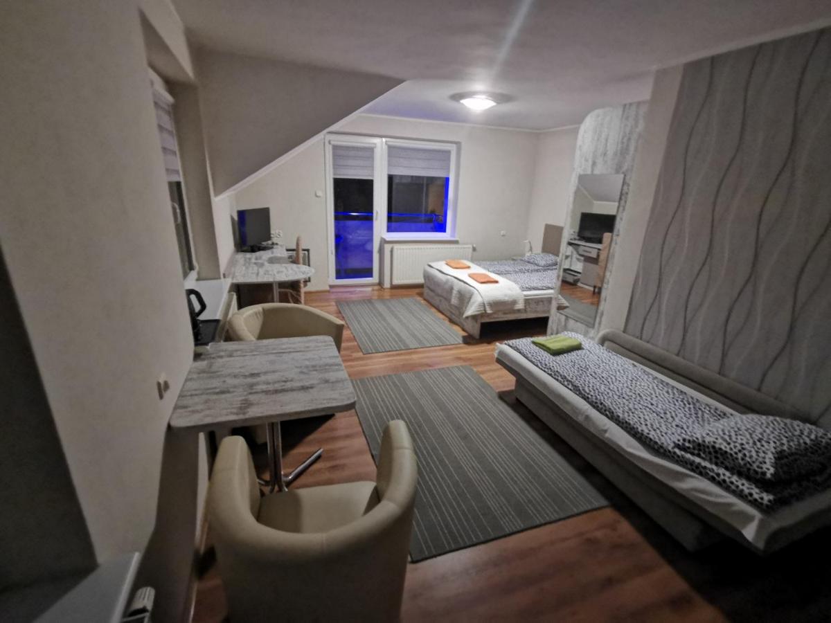 Sympatik Bed & Breakfast Jastrzębia Góra Dış mekan fotoğraf