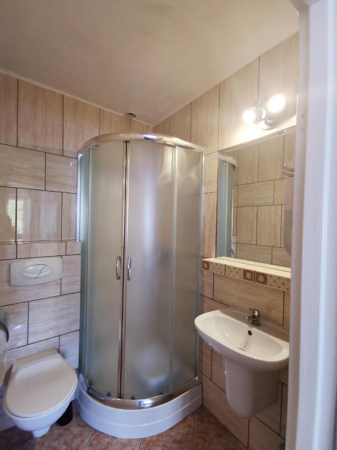 Sympatik Bed & Breakfast Jastrzębia Góra Dış mekan fotoğraf