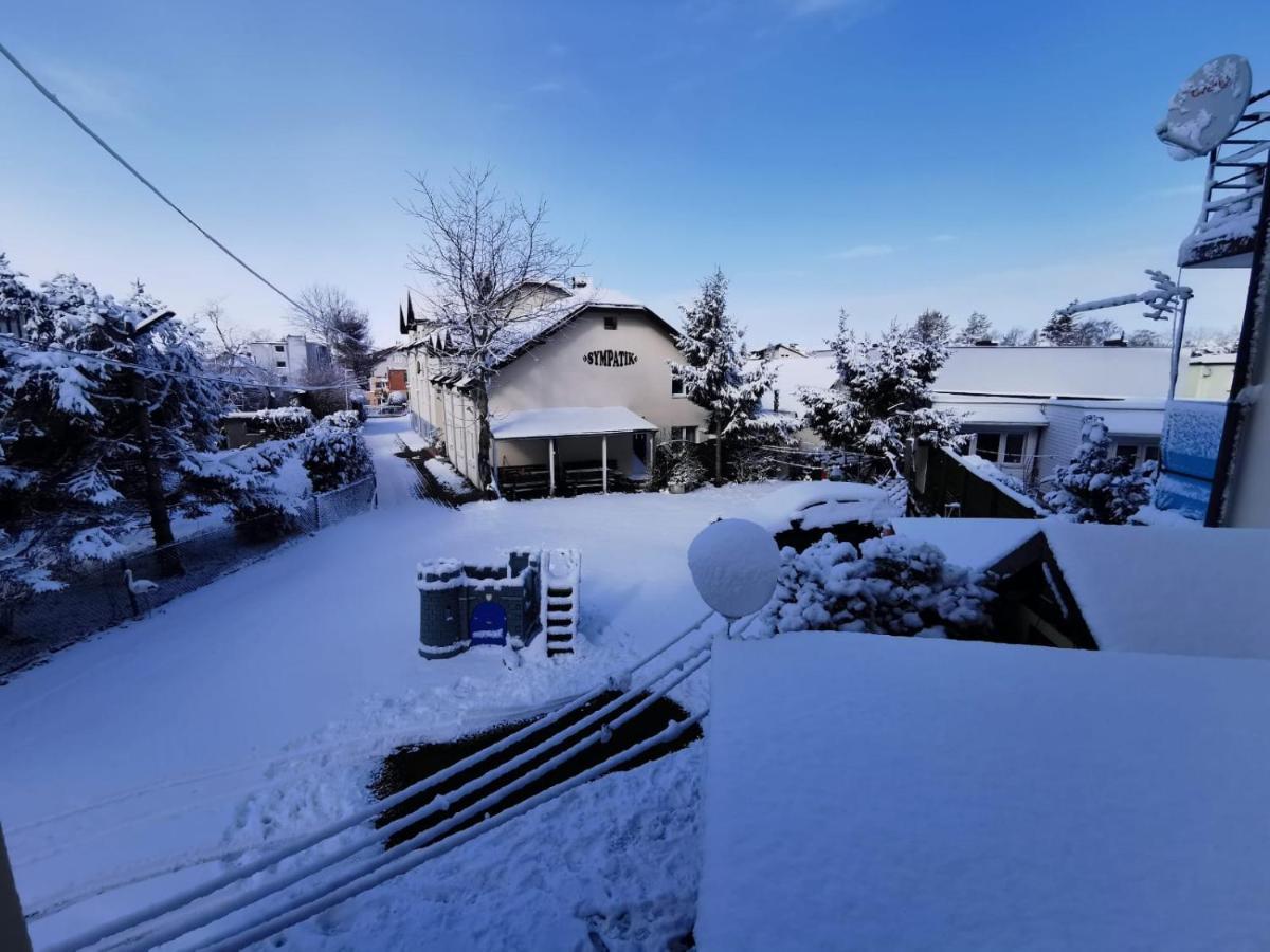 Sympatik Bed & Breakfast Jastrzębia Góra Dış mekan fotoğraf