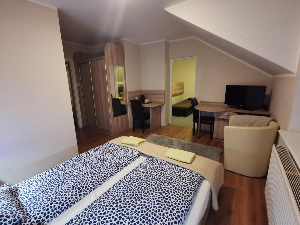 Sympatik Bed & Breakfast Jastrzębia Góra Dış mekan fotoğraf